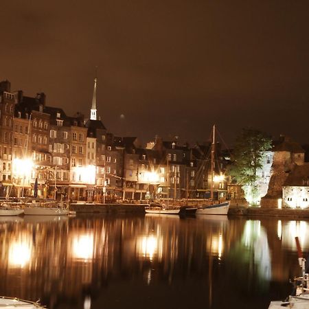 Apartamento Escapade Au Coeur De Honfleur Avec Parking Prive Et Vue Panoramique Exterior foto